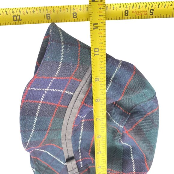 Rare Vintage Coach Holiday 2002 Green Tartan Plaid Wool Shoulder Bag With Matchi - Picture 15 of 16